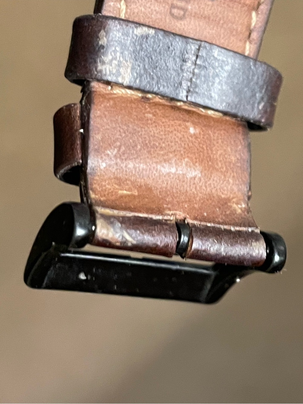 Citizen Men's Blue Face Dial Watch with Brown Leather Strap (Glow In The Dark) - Picture 9 of 10